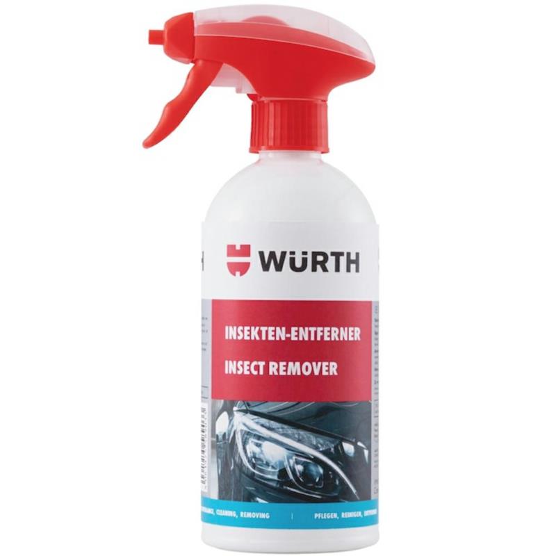 WURTH Zmywacz insektów 500ml - preparat do usuwania insektów z karoserii oraz szyb | Sklep online Galonoleje.pl WURTH Zmywacz insektów 500ml - preparat do usuwania insektów z karoserii oraz szyb | Sklep online Galonoleje.pl