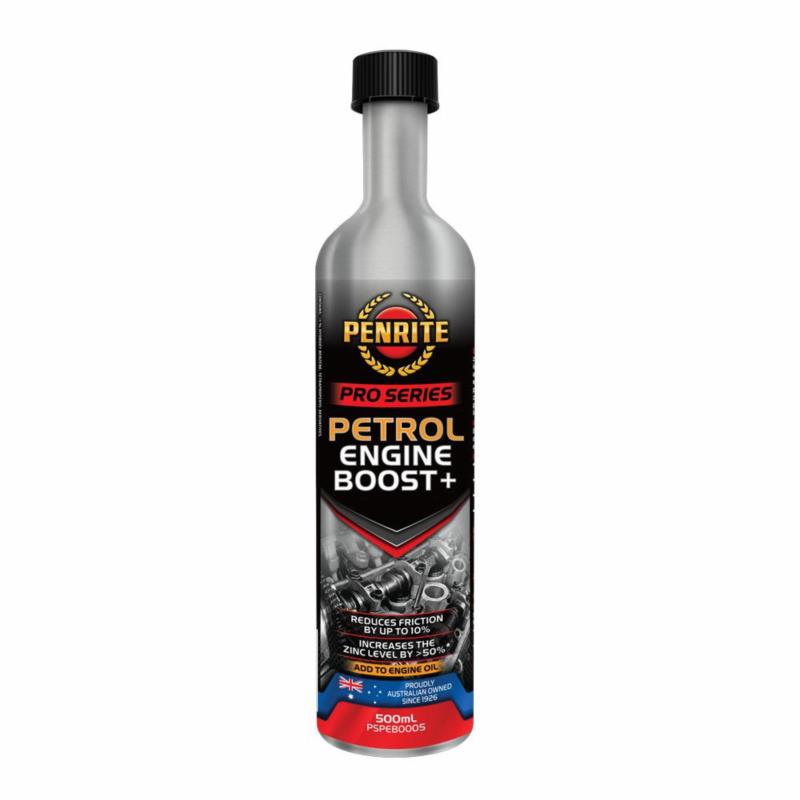 PENRITE Pro Series Petrol Engine Boost+ 500ml - dodatek do oleju zmniejszający tarcie | Sklep online Galonoleje.pl PENRITE Pro Series Petrol Engine Boost+ 500ml - dodatek do oleju zmniejszający tarcie | Sklep online Galonoleje.pl
