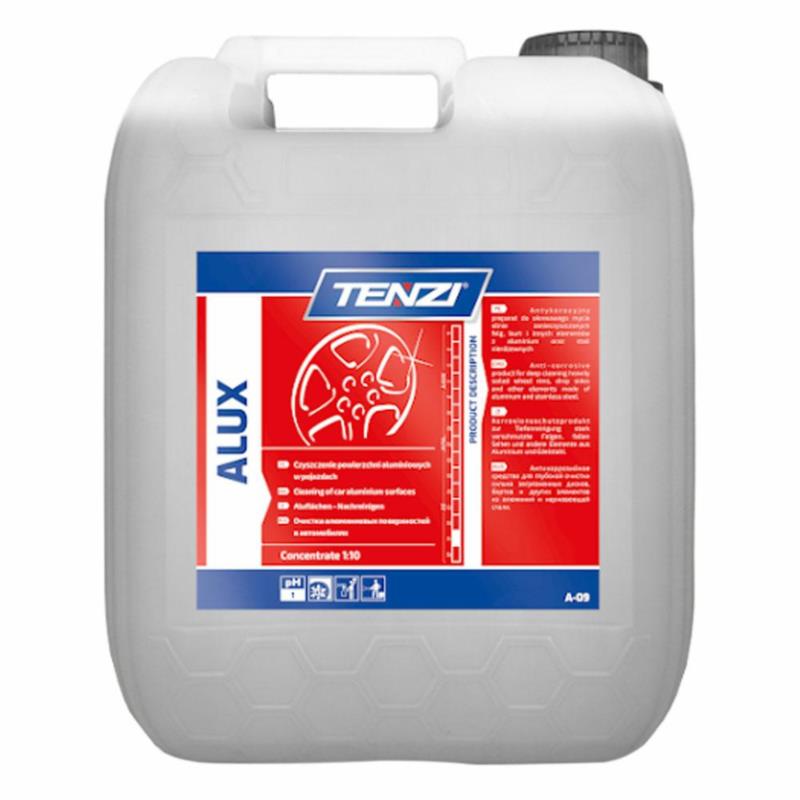 TENZI Alux 5L - Płyn do mycia felg | Sklep online Galonoleje.pl TENZI Alux 5L - Płyn do mycia felg | Sklep online Galonoleje.pl