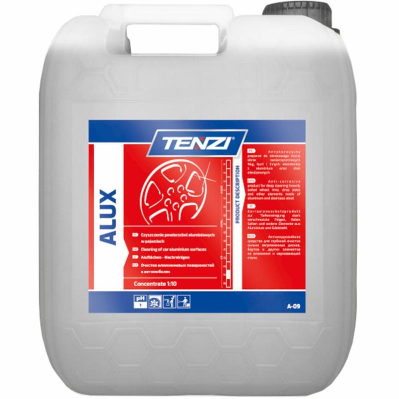 TENZI Alux 20L - Płyn do mycia felg | Sklep online Galonoleje.pl TENZI Alux 20L - Płyn do mycia felg | Sklep online Galonoleje.pl