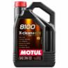 MOTUL 8100 X-Clean+ EFE 0w30 5L syntetyczny olej silnikowy | Sklep online Galonoleje.pl