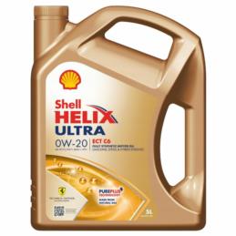 SHELL Helix Ultra ECT C6 0W20 5L - syntetyczny olej silnikowy | Sklep online Galonoleje.pl