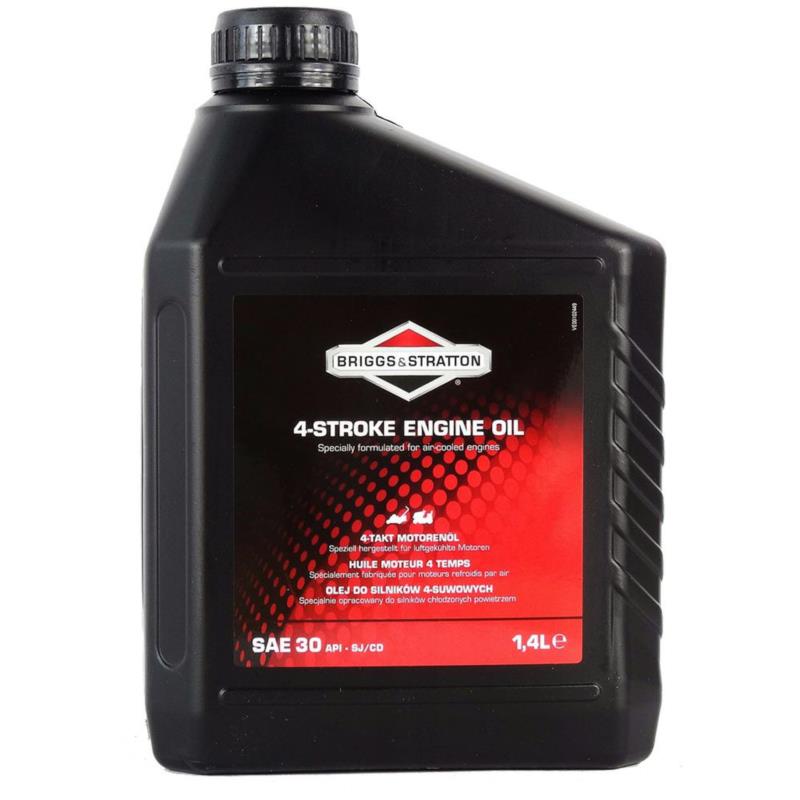 BRIGGS&STRATTON 4-Stroke Engine Oil SAE30 1.4L - oryginalny olej do kosiarki | Sklep online Galonoleje.pl