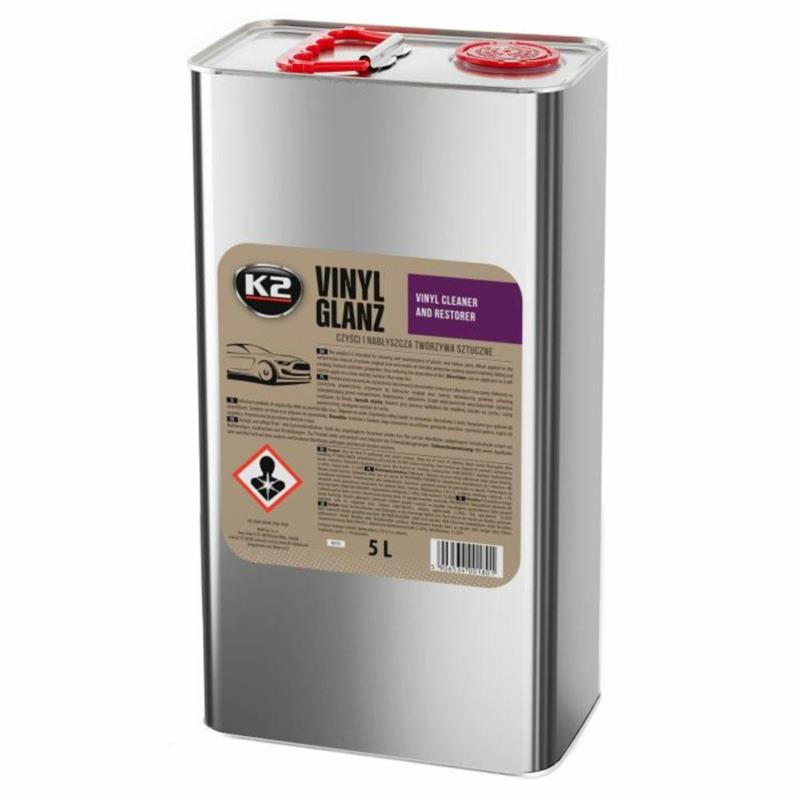 K2 Vinyl Glanz 5L - nabłyszczacz gumy, opon, plastiku | Sklep online Galonoleje.pl K2 Vinyl Glanz 5L - nabłyszczacz gumy, opon, plastiku | Sklep online Galonoleje.pl