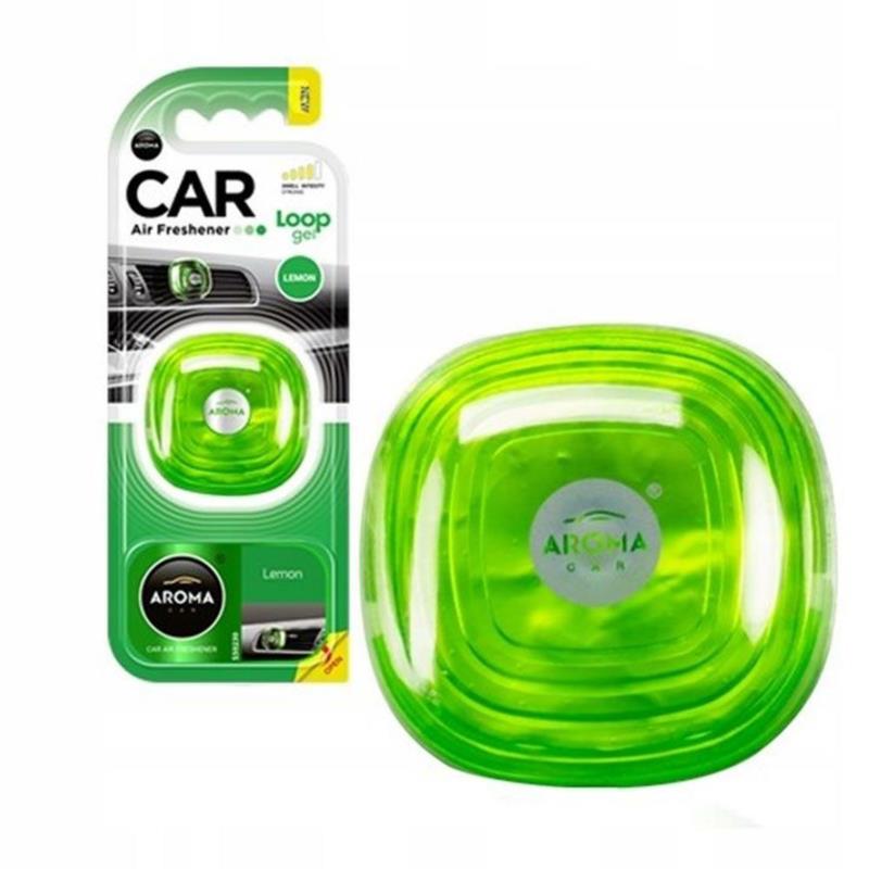 Zapach do samochodu AROMA Car Loop - Lemon | Sklep online Galonoleje.pl