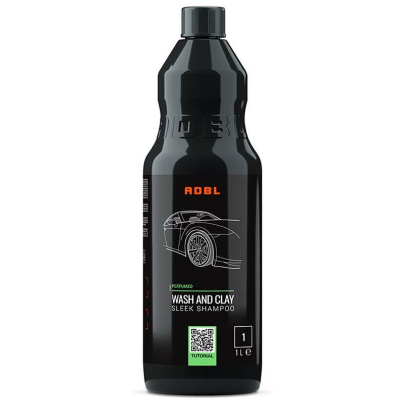 ADBL Wash and Clay 1L - Rewolucyjny szampon 3w1 do mycia oraz glinkowania | Sklep online Galonoleje.pl