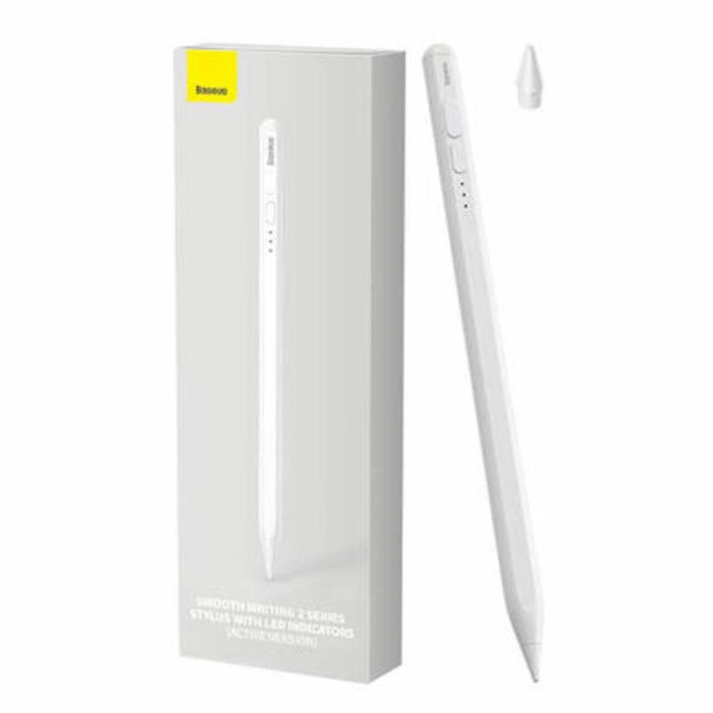BASEUS Rysik Smooth Writing 2 (biały) | Sklep online Galonoleje.pl BASEUS Rysik Smooth Writing 2 (biały) | Sklep online Galonoleje.pl