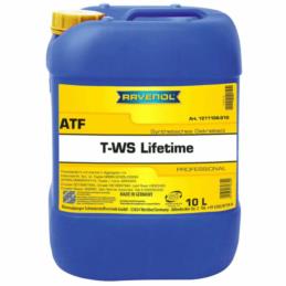 RAVENOL ATF T-WS Lifetime 10L - olej przekładniowy do skrzyni biegów automatycznej | Sklep online Galonoleje.pl