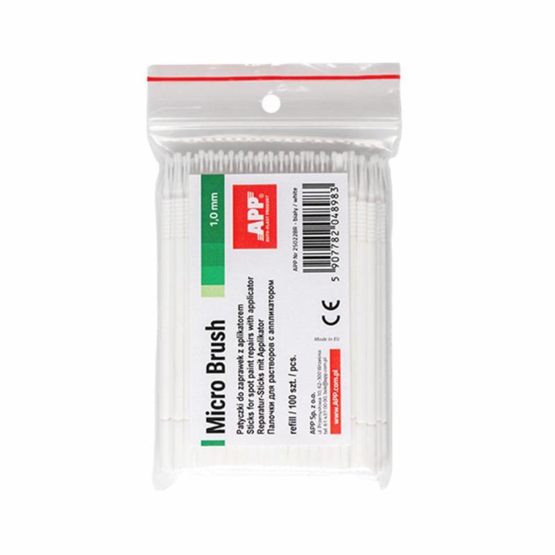 APP Micro Brush Refill 100szt. (białe) - patyczki do zaprawek z aplikatorem | Sklep online Galonoleje.pl APP Micro Brush Refill 100szt. (białe) - patyczki do zaprawek z aplikatorem | Sklep online Galonoleje.pl