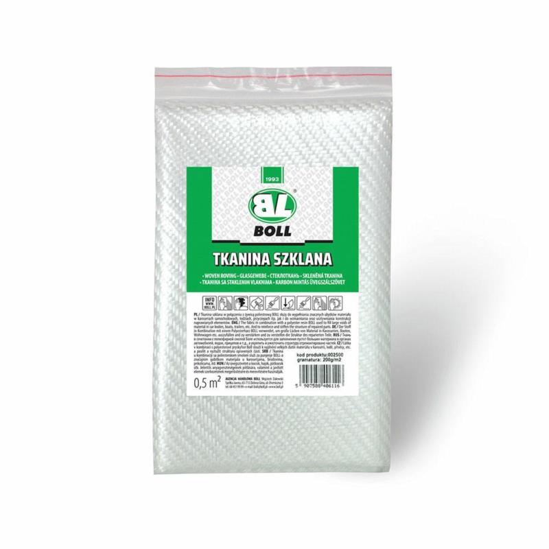 BOLL Tkanina szklana 0,5m2 gr.200g/m2 | Sklep online Galonoleje.pl BOLL Tkanina szklana 0,5m2 gr.200g/m2 | Sklep online Galonoleje.pl