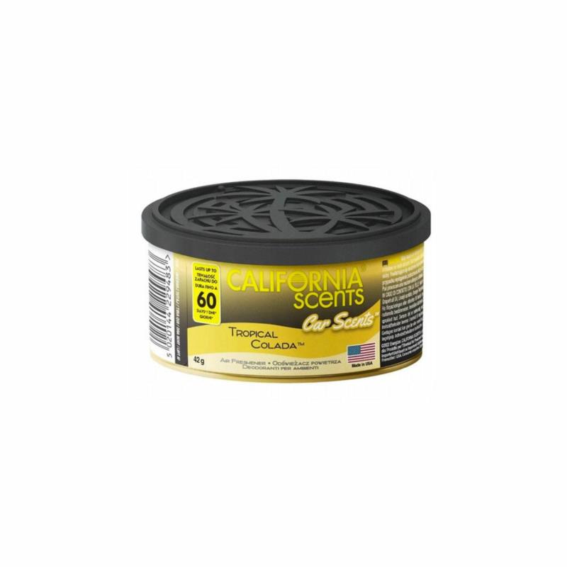 CALIFORNIA puszka - Tropical Colada - odświeżacz powietrza | Sklep online Galonoleje.pl