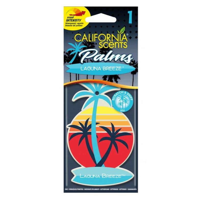 CALIFORNIA Palms - Laguna Breeze - odświeżacz powietrza | Sklep online Galonoleje.pl CALIFORNIA Palms - Laguna Breeze - odświeżacz powietrza | Sklep online Galonoleje.pl