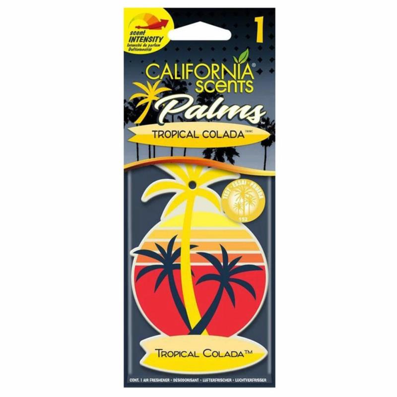 CALIFORNIA Palms - Tropical Colada - odświeżacz powietrza | Sklep online Galonoleje.pl