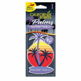 CALIFORNIA Palms - Monterey Vanilla - odświeżacz powietrza | Sklep online Galonoleje.pl