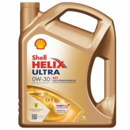 SHELL Helix Ultra ECT 0w30 5L - syntetyczny olej silnikowy | Sklep online Galonoleje.pl