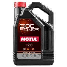 MOTUL 8100 Power 5w30 5L - syntetyczny olej silnikowy | Sklep online Galonoleje.pl