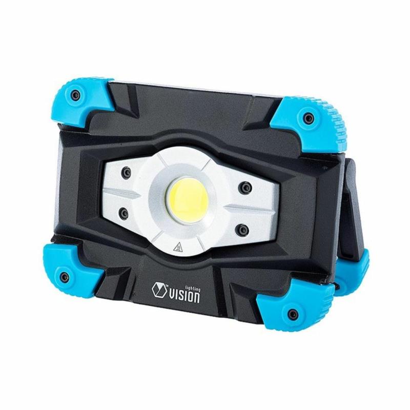 CARMOTION Lampa robocza panelowa 10W COB LED, akumulatorowa, 1000 LM, IK08, IP54 | Sklep online Galonoleje.pl