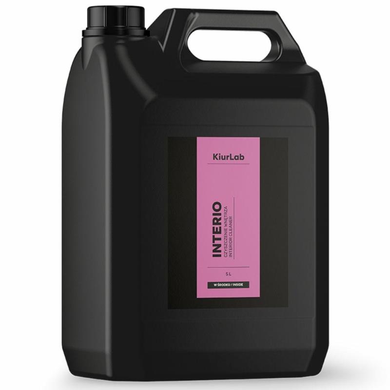 KIURLAB Interio 5L - interior cleaner | Sklep online Galonoleje.pl