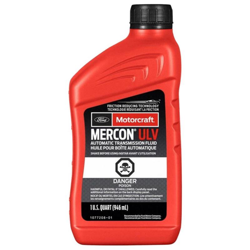 MOTORCRAFT USA Mercon ULV 946ml - oryginalny olej przekładniowy do skrzyni biegów automatycznej OEM MOTORCRAFT USA Mercon ULV 946ml - oryginalny olej przekładniowy do skrzyni biegów automatycznej OEM