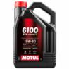 MOTUL 6100 Syn-Clean FE 5W30 4L - półsyntetyczny olej silnikowy | Sklep online Galonoleje.pl