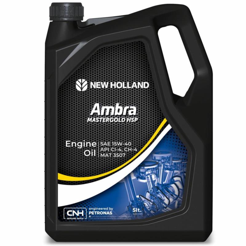 AMBRA Mastergold HSP 15W40 5L (New Holland) - olej silnikowy | Sklep online Galonoleje.pl AMBRA Mastergold HSP 15W40 5L (New Holland) - olej silnikowy | Sklep online Galonoleje.pl