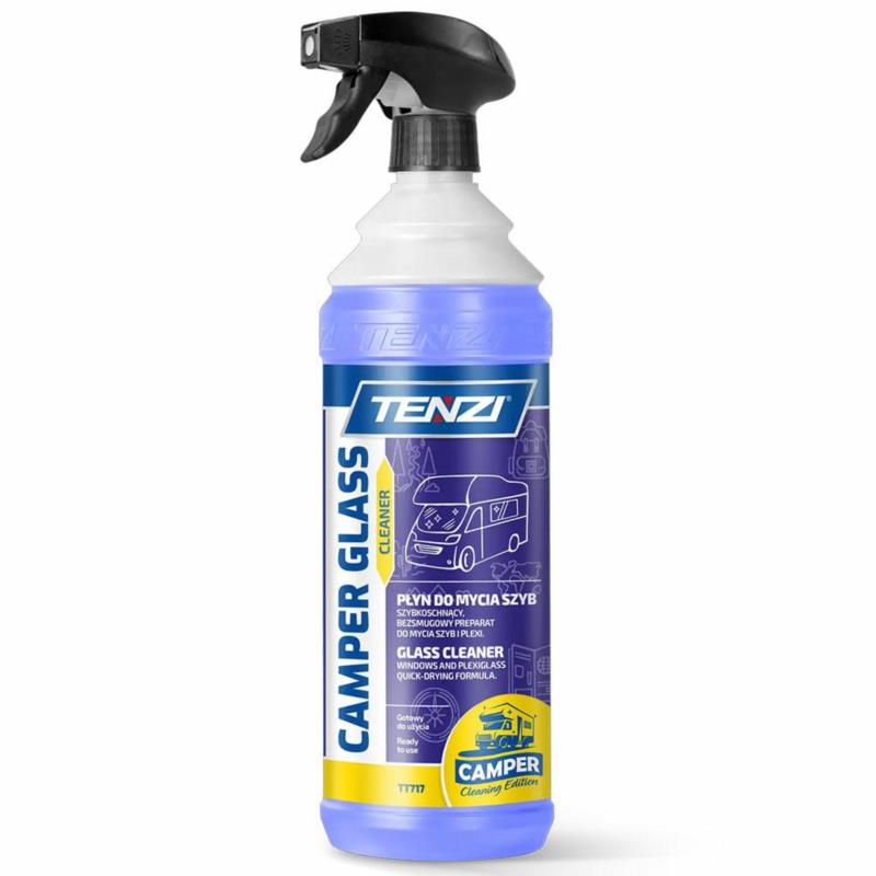 TENZI CAMPER Glass Cleaner 1L - płyn do mycia szyb | Sklep online Galonoleje.pl TENZI CAMPER Glass Cleaner 1L - płyn do mycia szyb | Sklep online Galonoleje.pl