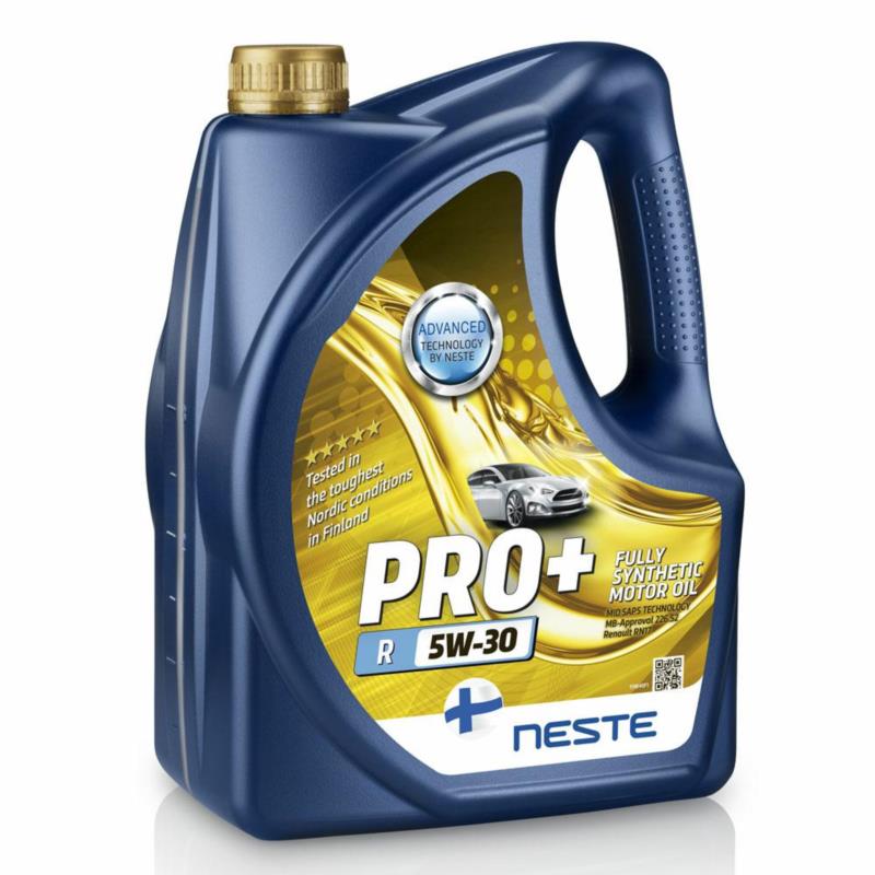 NESTE Pro+ R 5W30 4L - syntetyczny olej silnikowy | Sklep online Galonoleje.pl NESTE Pro+ R 5W30 4L - syntetyczny olej silnikowy | Sklep online Galonoleje.pl