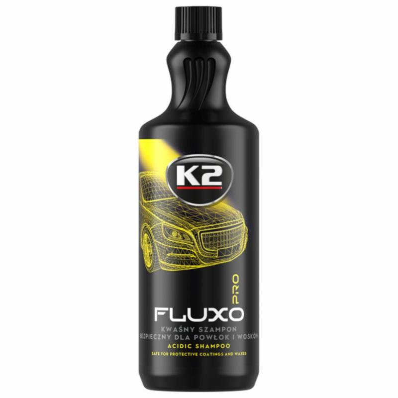K2 Pro Fluxo 1L - Kwaśny szampon samochodowy | Sklep online Galonoleje.pl