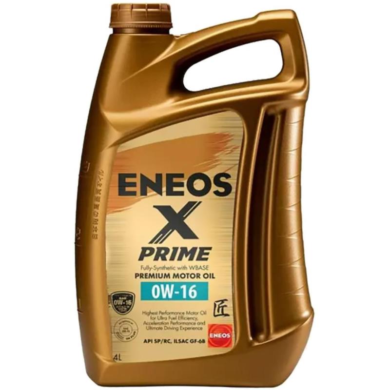 ENEOS X Prime 0W16 4L - japoński syntetyczny olej silnikowy | Sklep online Galonoleje.pl ENEOS X Prime 0W16 4L - japoński syntetyczny olej silnikowy | Sklep online Galonoleje.pl