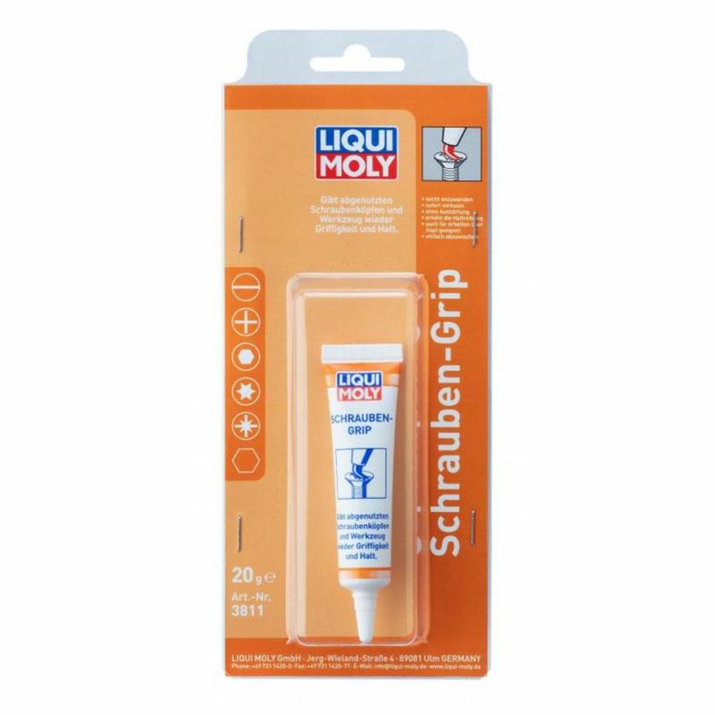 LIQUI MOLY Schrauben - Grip 10g 3811 - środek do odkręcania śrub | Sklep online Galonoleje.pl LIQUI MOLY Schrauben - Grip 10g 3811 - środek do odkręcania śrub | Sklep online Galonoleje.pl