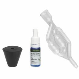 CARMOTION Tester szczelności uszczelki głowicy CO2 + płyn reakcyjny + adapter 25-55mm | Sklep online Galonoleje.pl