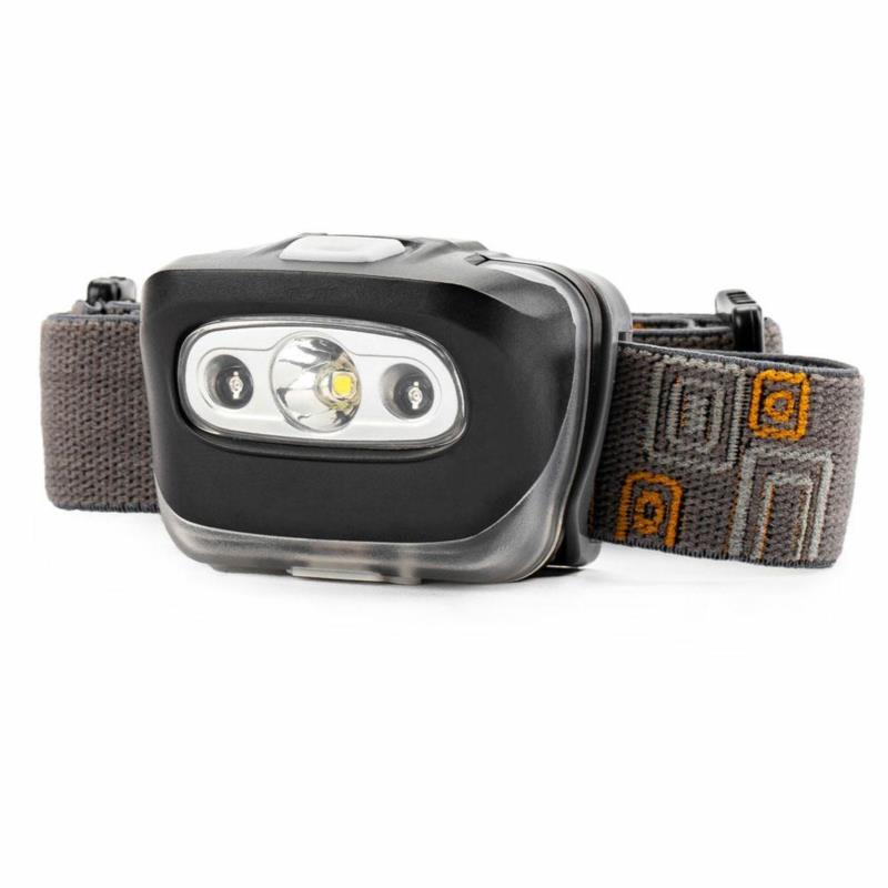 AMIO Latarka czołowa akumulatorowa, HP Headlamp 3W 1200mA rechargable 180Flux IPX4 LH02 | Sklep online Galonoleje.pl