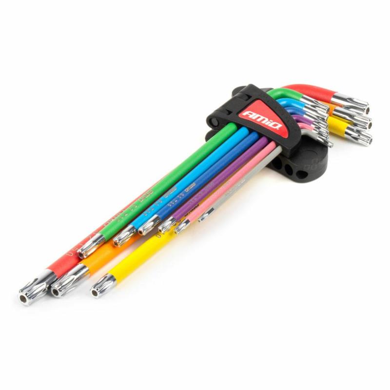 AMIO Klucze TORX 9szt. | Sklep online Galonoleje.pl