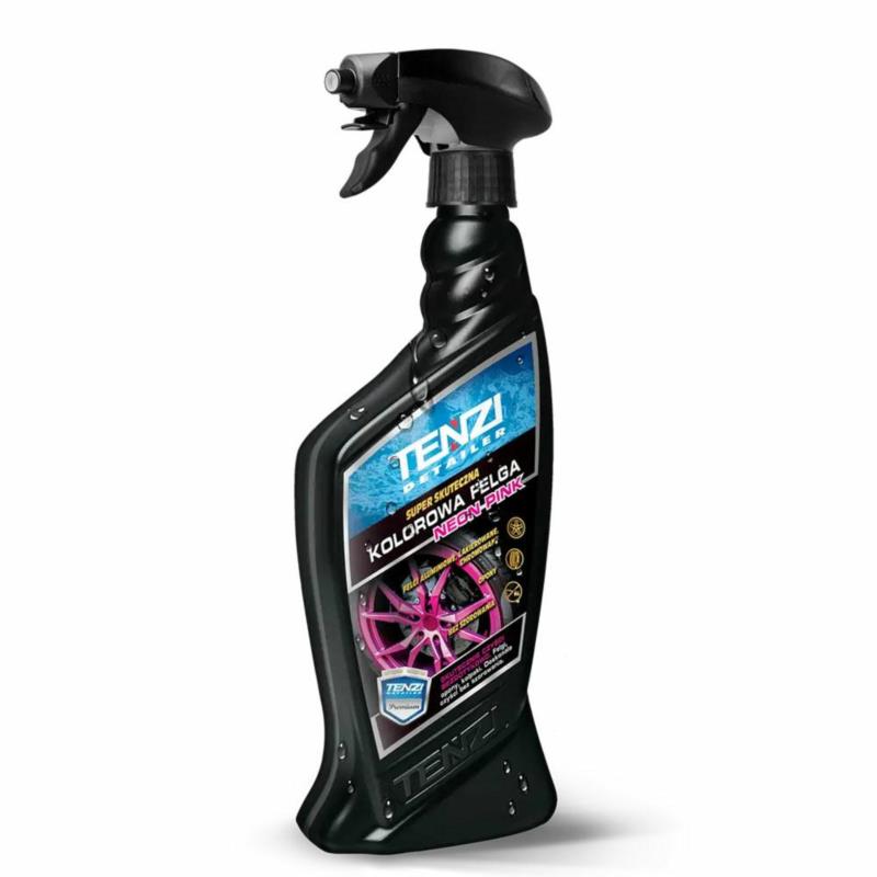 TENZI Detailer kolorowa felga Neon Pink 600ml - płyn do mycia felg | Sklep online Galonoleje.pl