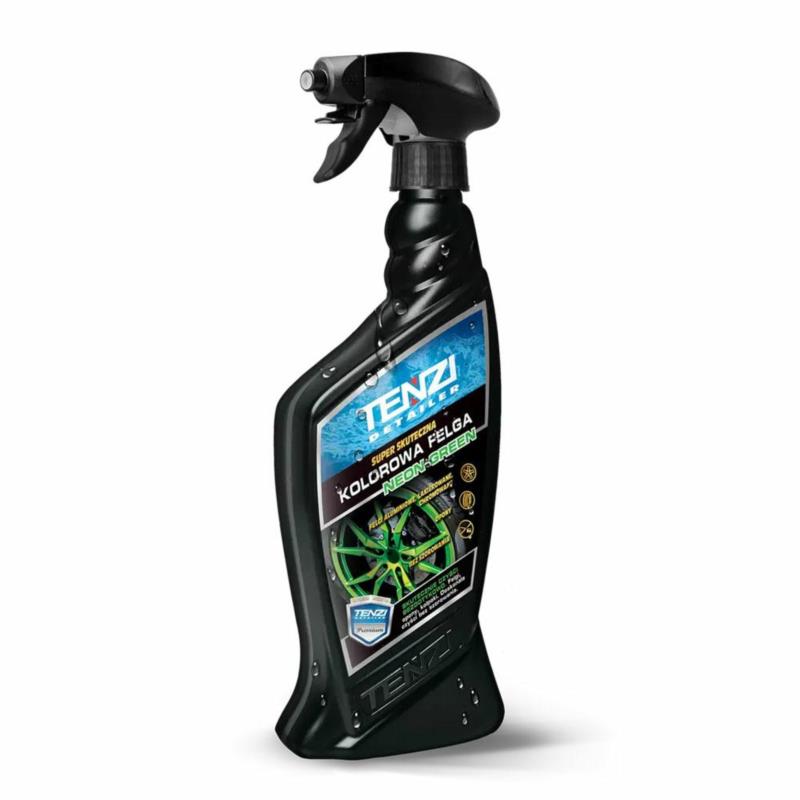 TENZI Detailer kolorowa felga Neon Green 600ml - płyn do mycia felg | Sklep online Galonoleje.pl