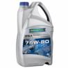 RAVENOL PSA 75W80 4L - przekładniowy olej do skrzyni biegów manualnej i mostu | Sklep online Galonoleje.pl