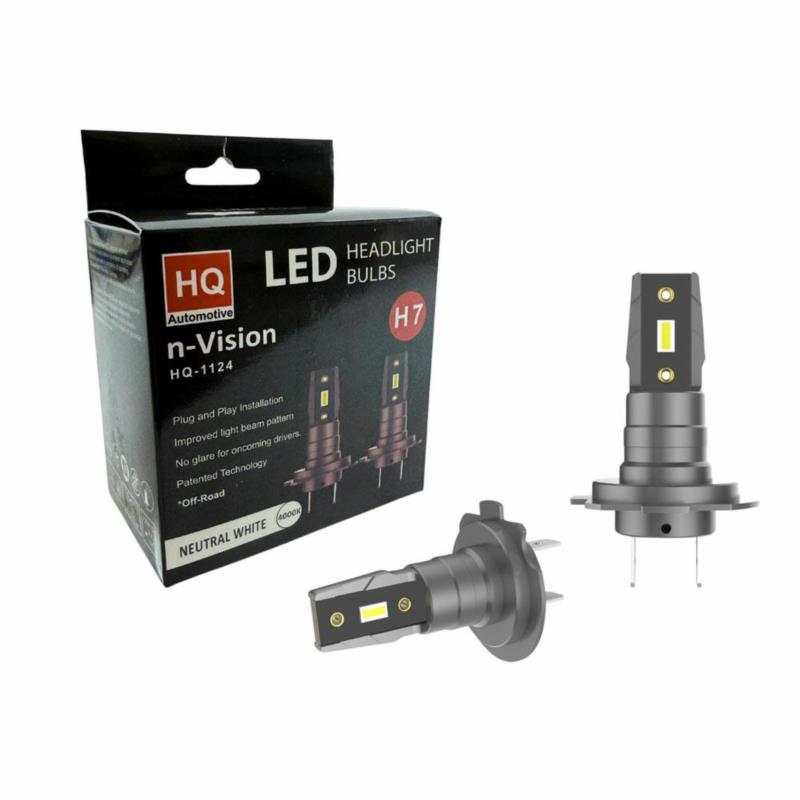 HQ Automotive LED H7 4000K - żarówka LED neutral White | Sklep online Galonoleje.pl HQ Automotive LED H7 4000K - żarówka LED neutral White | Sklep online Galonoleje.pl