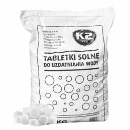 K2 Sól do uzdatniania wody w tabletkach 25kg | Sklep online Galonoleje.pl