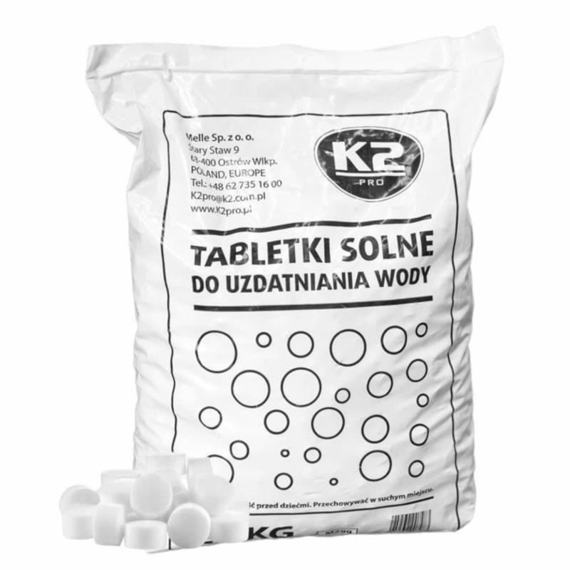 K2 Sól do uzdatniania wody w tabletkach 25kg | Sklep online Galonoleje.pl