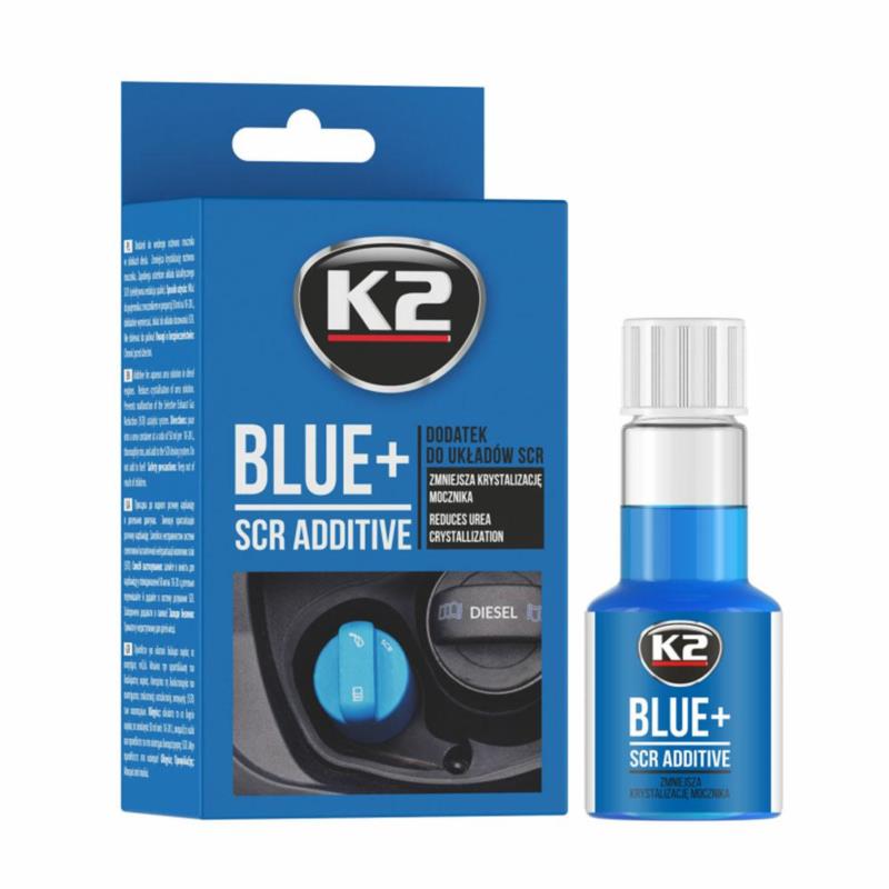 K2 Blue+ 50ml - dodatek do adblue | Sklep online Galonoleje.pl