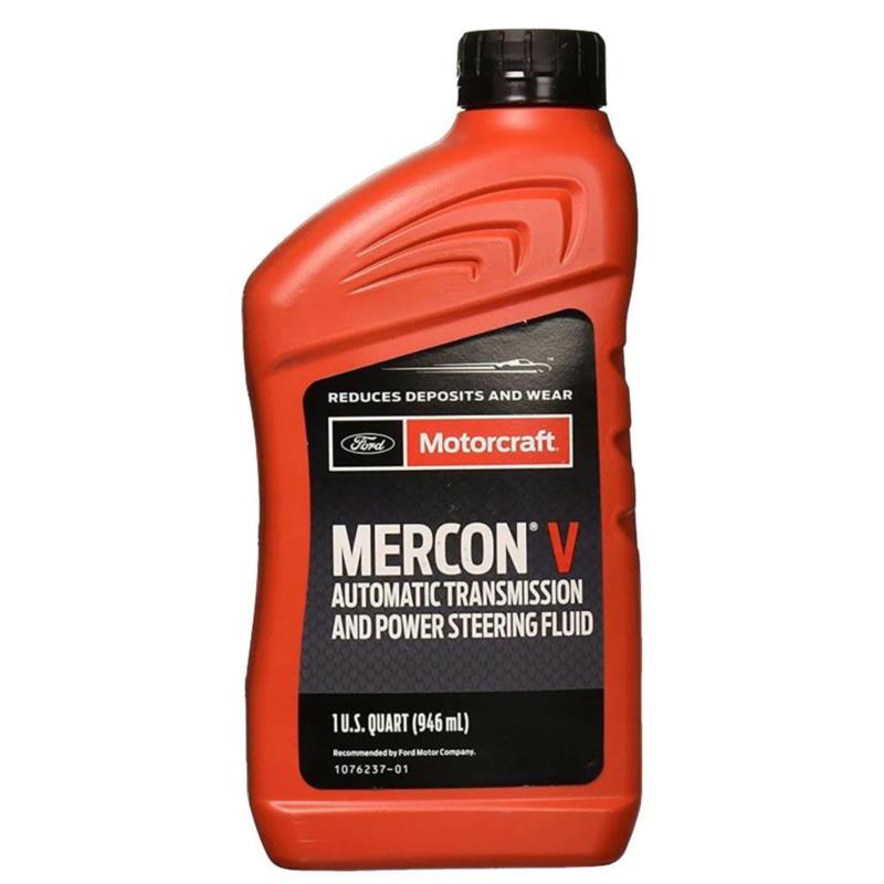 MOTORCRAFT USA Mercon V 946ML - oryginalny olej przekładniowy do skrzyni biegów automatycznej OEM MOTORCRAFT USA Mercon V 946ML - oryginalny olej przekładniowy do skrzyni biegów automatycznej OEM