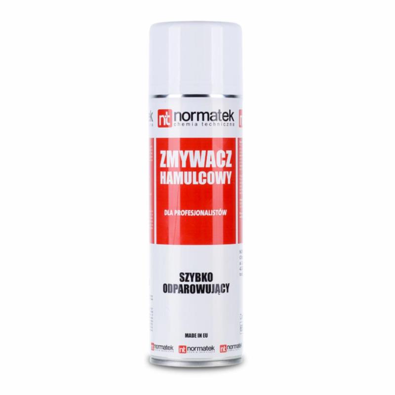 NORMATEK Zmywacz do hamulców 500ml | Sklep online Galonoleje.pl NORMATEK Zmywacz do hamulców 500ml | Sklep online Galonoleje.pl
