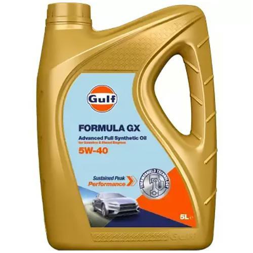 GULF Formula GX 5W40 5L - syntetyczny olej silnikowy | Sklep online Galonoleje.pl GULF Formula GX 5W40 5L - syntetyczny olej silnikowy | Sklep online Galonoleje.pl
