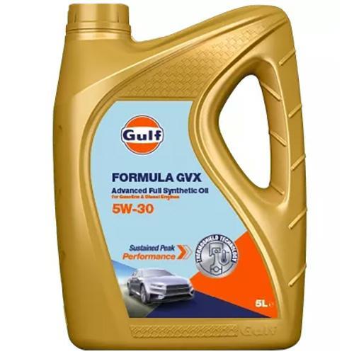 GULF Formula GVX 5W30 5L - syntetyczny olej silnikowy | Sklep online Galonoleje.pl GULF Formula GVX 5W30 5L - syntetyczny olej silnikowy | Sklep online Galonoleje.pl