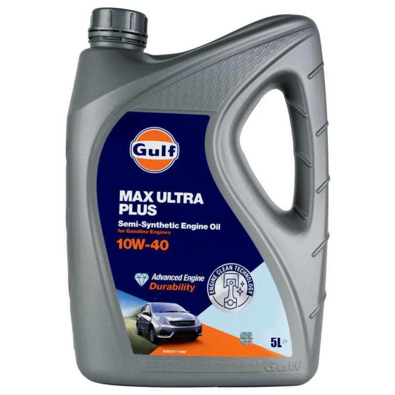 GULF Max Ultra Plus 10W40 5L - półsyntetyczny olej silnikowy | Sklep online Galonoleje.pl