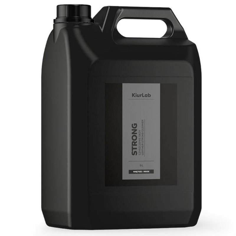 KIURLAB Strong Cleaner 5L - silny środek do czyszczenia skór | Sklep online Galonoleje.pl KIURLAB Strong Cleaner 5L - silny środek do czyszczenia skór | Sklep online Galonoleje.pl
