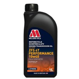 MILLERS ZFS 4T Performance 10w40 1L syntetyczny olej motocyklowy | Sklep online Galonoleje.pl