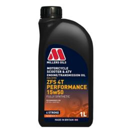 MILLERS ZFS 4T Performance 15w50 1L syntetyczny olej motocyklowy | Sklep online Galonoleje.pl