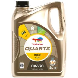 TOTAL QUARTZ Ineo FDE 0W30 5L - syntetyczny olej silnikowy | Sklep online Galonoleje.pl