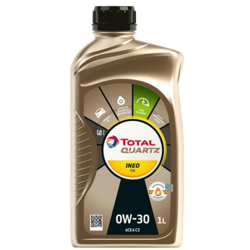 TOTAL QUARTZ Ineo FDE 0W30 1L - syntetyczny olej silnikowy | Sklep online Galonoleje.pl